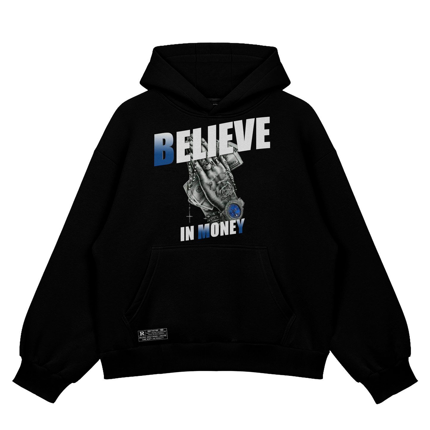 HUSTLE - HOODIE