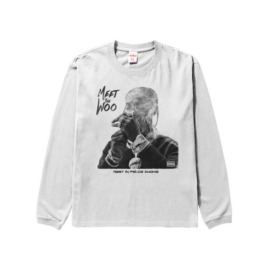 BIG WOO - LONGSLEEVE