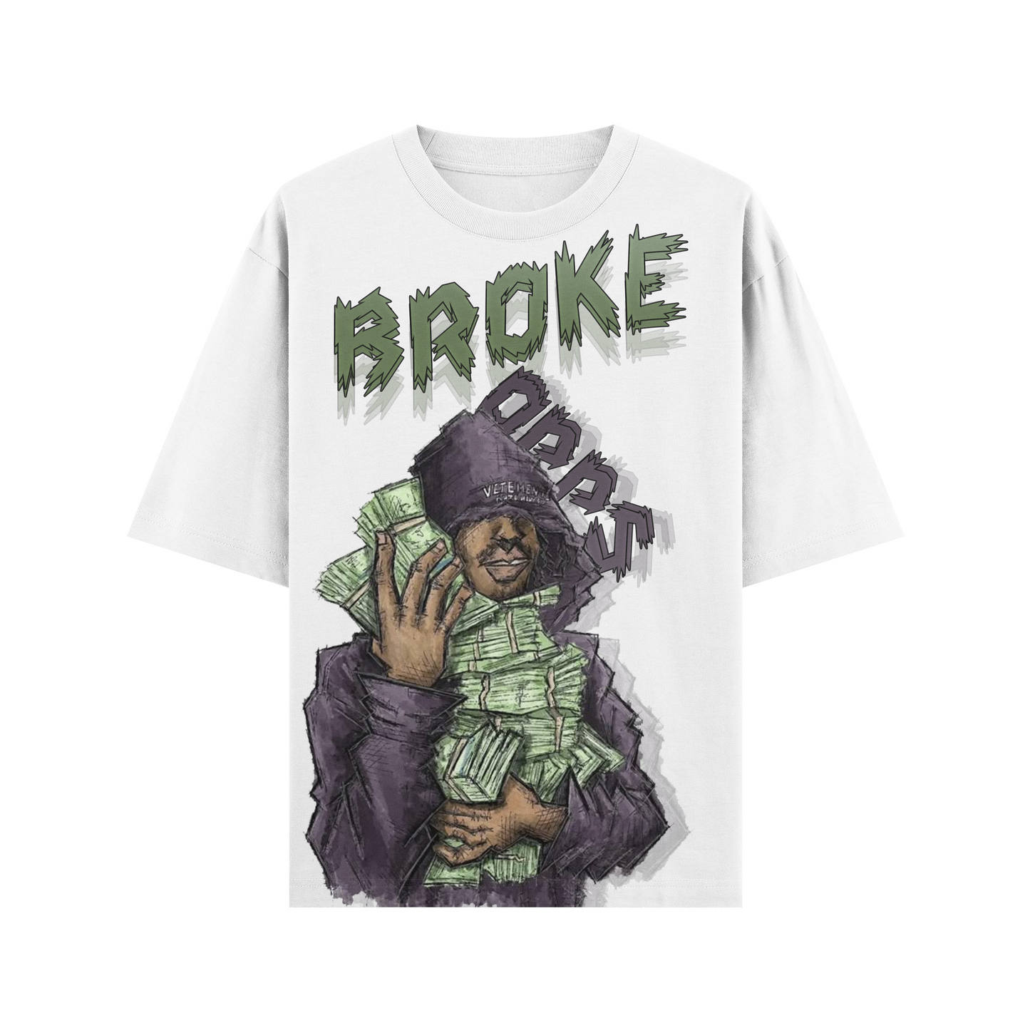 BROKE OPPS - TEE