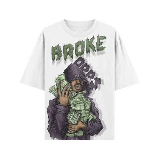 BROKE OPPS - TEE