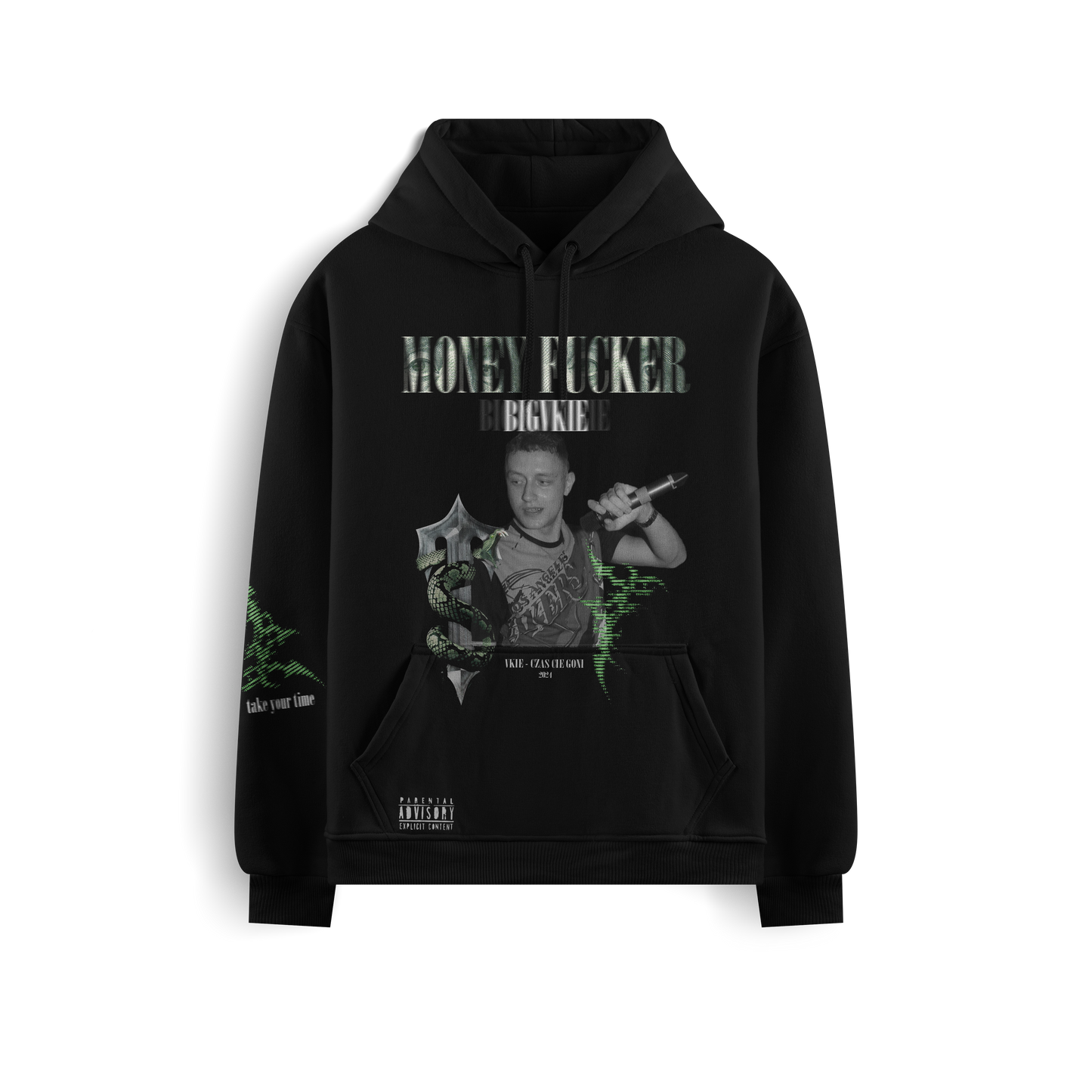 MONEY FUCKER - HOODIE
