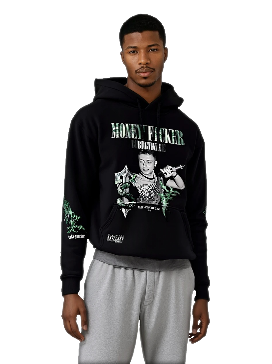 MONEY FUCKER - HOODIE