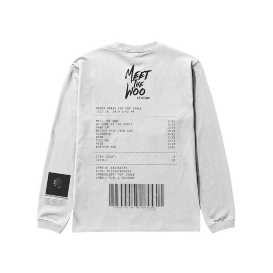 POP SMOKE - LONGSLEEVE