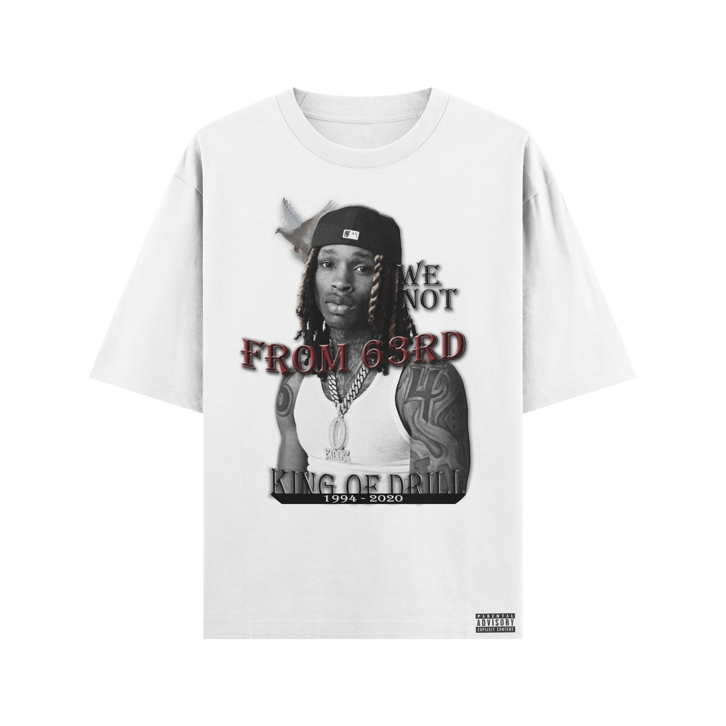 KING VON - HEAVY TEE